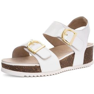 ARA Norderney damessandalen, wit, 35 EU