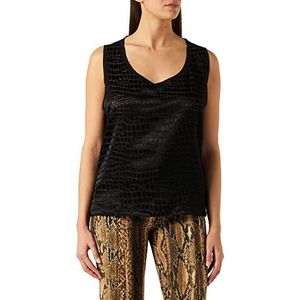 Just Cavalli Tanktop, 900S Black Variant, 42 dames