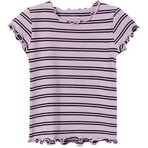 NAME IT T-shirt voor meisjes, Orchid Bloom, 110 cm