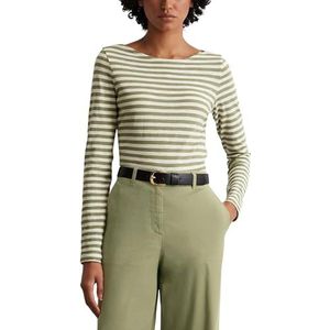 Marc O'Polo - Regular Fit - Shirt - Gestreept - Lange Mouwen - Puur Katoen