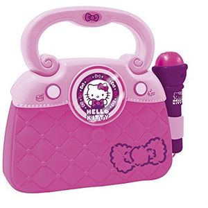 Hello Kitty 1511 Helly Kitty handtas met microfoon, luidspreker en MP3-aansluiting