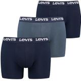 Levi's - Boxershorts Repeat Logo - Navy - 3-pack