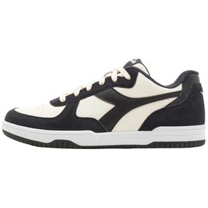 Diadora Raptor Low, uniseks sportschoenen, 42 EU, Zwart, 42