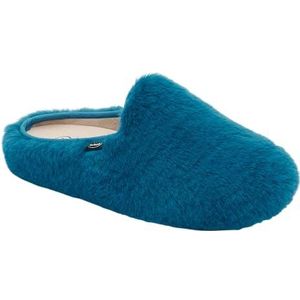 Scholl Maddy, damesslipper, turquoise, 35 EU, Turkoois, 35 EU