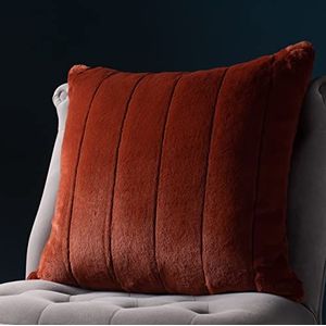 Paoletti Keizerin Faux Fur Feather Rich gevuld kussen