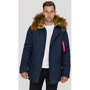 Alph - Explorer Parka - Winterjas - Zwart - 100% Oxford Nylon