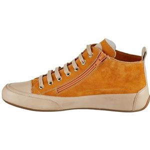 Candice Cooper - Mid S - Veterschoenen - Oranje - Sneakers