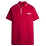 Red Bull Racing - X-Pepe Jeans - Poloshirt - Rood - Sport met Ritssluiting