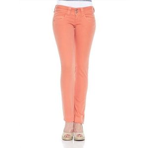 Pepe Jeans Dames Jeans, roze (Dk Peach 128), 28W x 32L