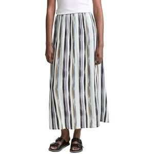 TOM TAILOR - Maxirok - Aquarelstreep - Dames
