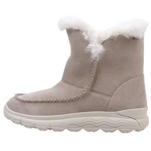 Geox - D Spherica 4x4 B ABX - Enkellaars - Zand - Synthetisch