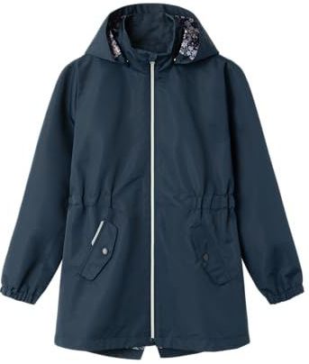 NAME IT - Nkfmalex08 - Winterjas - Dark Sapphire - Voor Meisjes