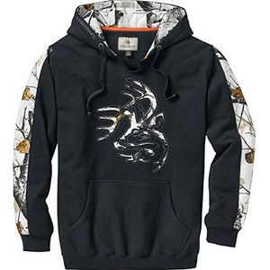 Legendary Whitetails Heren Snow Camo Outfitter Hoodie Hoodie