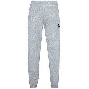 Le Coq Sportif Uniseks kinderbroek, Lichtgrijs (Gris Chiné Clair), 8 años