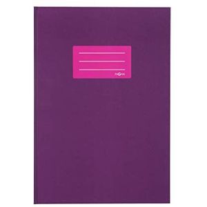 Pagna 26070-12 notitieboek Style Up A4 (ladde met 192 pagina's, geruite pagina's, paars