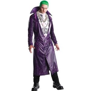 RUBIES - Officieel Suicide Squad – kostuum The Joker volwassenen heren – één maat – kostuum jas met hemd – voor Halloween, carnaval – cadeau-idee voor Kerstmis