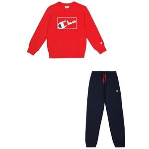 Champion Boy's Legacy Boy - Graphic Crewneck Sweatsuit, rood (RS011), XXL, Rood (RS011), 15-16 jaar