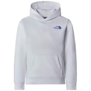 THE NORTH FACE Unisex Redbox Regular P/O Sweatshirt met capuchon voor kinderen, Tnf Wit, 6 jaar