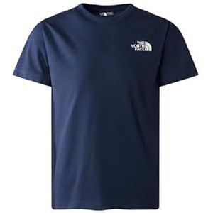 The North Face - Simple Dome - T-shirt - Sumac - Voor Tieners