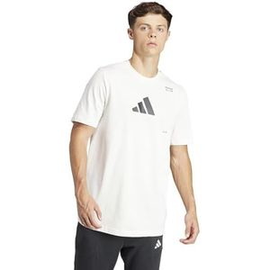 adidas Heren Aeroready All Gym Categorie Grafisch T-shirt