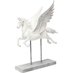 Kare 69162 design deco object Pegasus, 55,6x45,8x25cm, wit