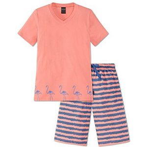 Schiesser 2-delige pyjama Teens meisjespak kort
