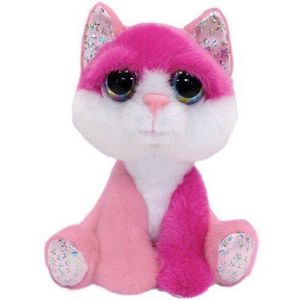 Suki Gifts Li'L Pinky Peepers Patch Cat pluche 11202, roze, maat S