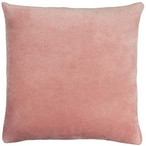 furn. Solo Polyester Gevuld Kussen, Katoen, Roze