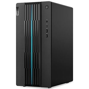 Lenovo IdeaCentre Gaming 5 Desktop-PC (processor AMD Ryzen 5 5600G, Nvidia GeForce RTX 3060, 12 GB GDDR6, 512 GB SSHD, 1 x 8 GB RAM, USB-toetsenbord en muis, Windows 11) - Raven Black