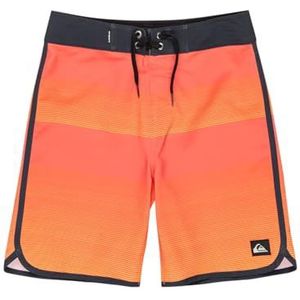 Quiksilver Boardshorts SURFSILK SCALLOP YTH 17 Jeugd Roze 25/10, Vurige Koraal Tijuana, 10 jaar