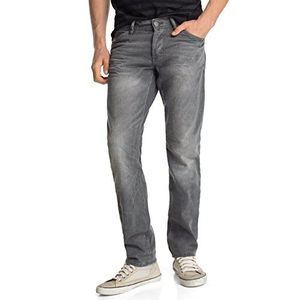 edc by ESPRIT Heren Essential Black Jeans, 937/grijs gebruikt, 28W x 30L