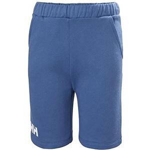 Helly Hansen Jr HH Logo Shorts Bermuda Unisex Kinderen, azuriet, 10 Jaar