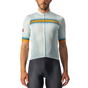 CASTELLI 4522020-498 GRIMPEUR Jersey heren T-shirt Light Aqua XL