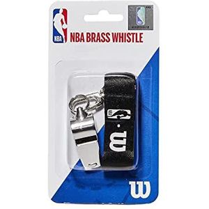 Wilson - NBA Messing Fluitje - Metaal - Incl. Lanyard