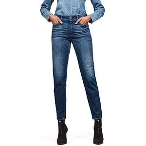 G-Star Raw - 3301 HIGH STRAIGHT 90'S ANKLE WMN - Broeken - Dames - Blauw