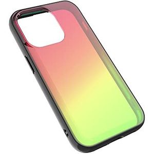 Mous Case voor iPhone 15 Pro Duidelijke - Clarity - Iridescent - iPhone 15 Pro Case - Krasbestendig Kristalhelder en Slank Ontwerp - Hoesje Schokbestendig