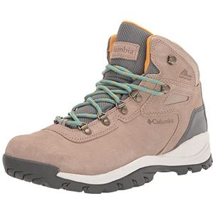 Columbia Newton Ridge Plus Waterproof Amped dames Wandelschoen, Oxford Tan Dusty Groen, 43 EU