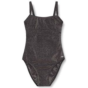 Haute pression Eendelig badpak voor meisjes, Zwart, 6 Jaren