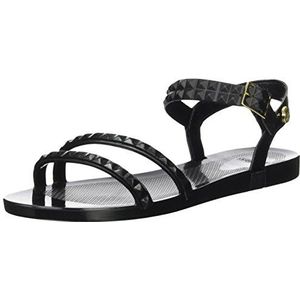 Lemon Jelly dames Mirage riempje sandalen, zwart, 41 EU