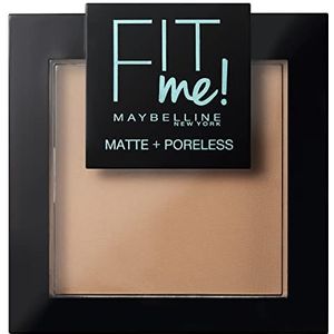 Maybelline New York - Fit Me Matte + Poreless Powder - 250 Sun Beige - Matterend Poeder welke Poriën