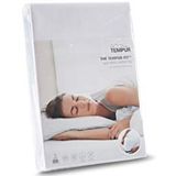 TEMPUR-FIT matrasbeschermer 80 x 200 cm, waterdicht en ademend, matrasbescherming tegen huisstofmijt voor meer hygiëne in bed, OEKO-TEX 100 certificaat