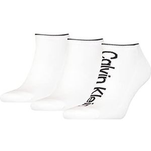 Calvin Klein Athleisure sneakers voor heren, 1 (3 stuks), wit, One Size