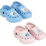CERDÁ LIFE'S LITTLE MOMENTS Bluey kinderclogs, officieel gelicentieerd product, comfortabele en ergonomische schoenen, antislipzool en exclusief design, Blauw, 24/25 EU