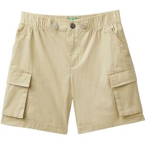 United Colors of Benetton Kinder- en jeugdshorts, Beige, 160 cm