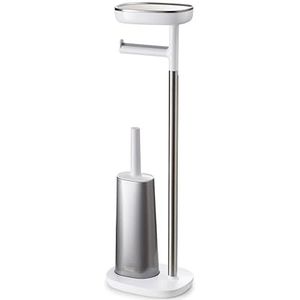 Toiletrolhouder met Toiletborstel - Joseph Joseph| EasyStore
