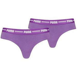 PUMA Braziliaanse damesbroekjes, 2 stuks, Astor Purple, XL