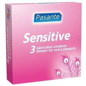 Pasante Healthcare Limited Xtra Sensitive Condooms, 3 stuks