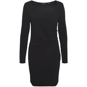 Bestseller A/S VMROXI LS Short Dress JRS, zwart, XL