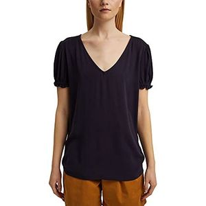 edc by ESPRIT Damesblouse, 400/marineblauw, XS