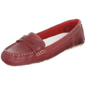 Timberland NEPONSET LOW SLIPON 27691 dames mocassins, Rot Red, 39.5 EU